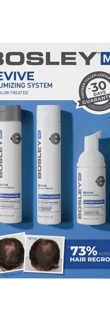 Bosley BosRevive Non Color-Treated Hair 30-Day Kit Bosley BosRevive Non Color-Treated Hair 30-Day Kit